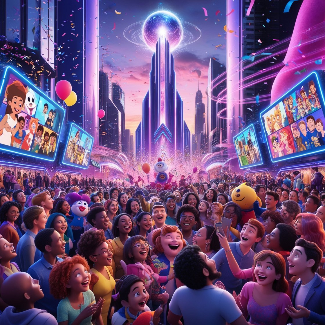 Is animation becoming mainstream