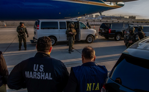 Tahawwur Rana Hand Over To NIA