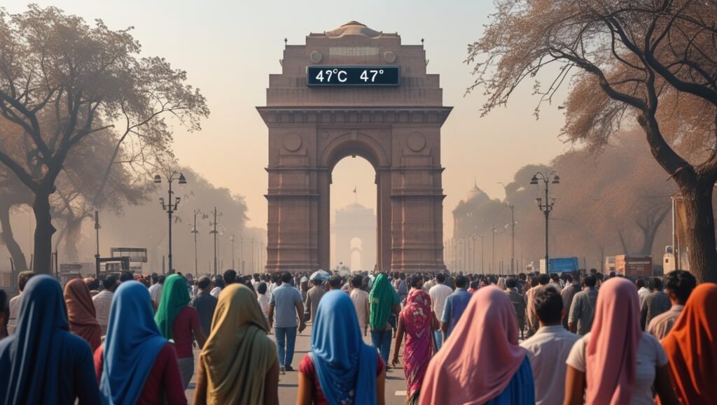 heatwave New Delhi