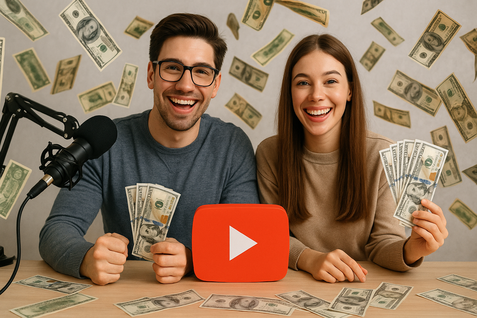 YouTube Income in India: How Much Do Creators Earn at 1K, 10K, 100K, 1M, and 10M Subscribers?