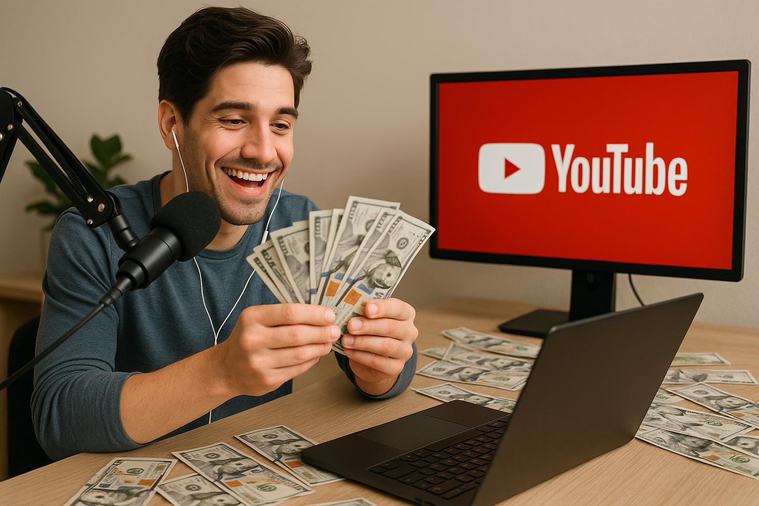 Youtube income