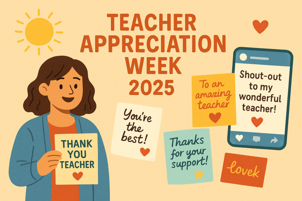 Teacher Appreciation Week