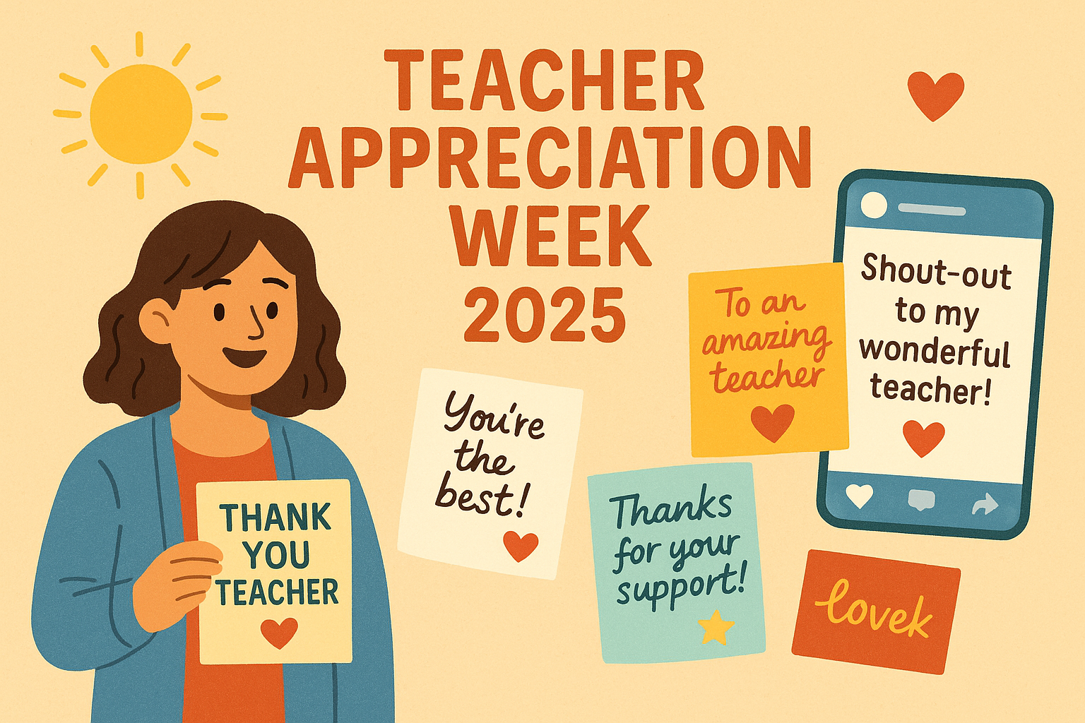 Celebrate Teacher Appreciation Week 2025: Discounts, Deals & More